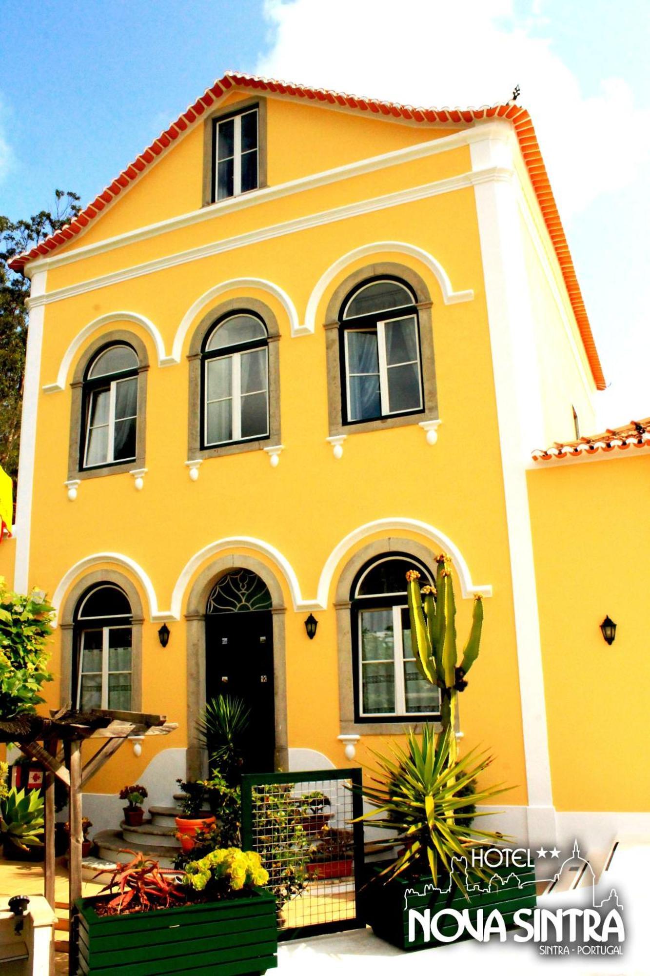 Hotel Nova Sintra - Adults Only Eksteriør billede